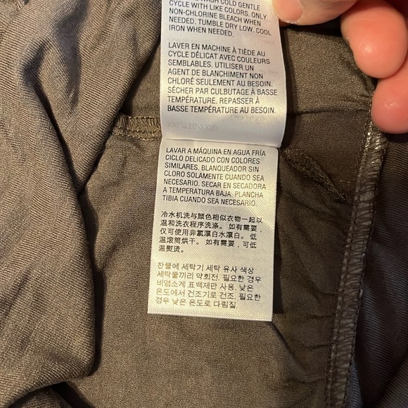 COLLECTION Gray Women's Top - Picture 7 of 9